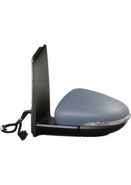 Touran Elektrikli Katlanır Ayna 2009 - 2015 Astarlı Kör Noktalı Yan+Alt Sinyalli Sol Oem NO:5K0857537A