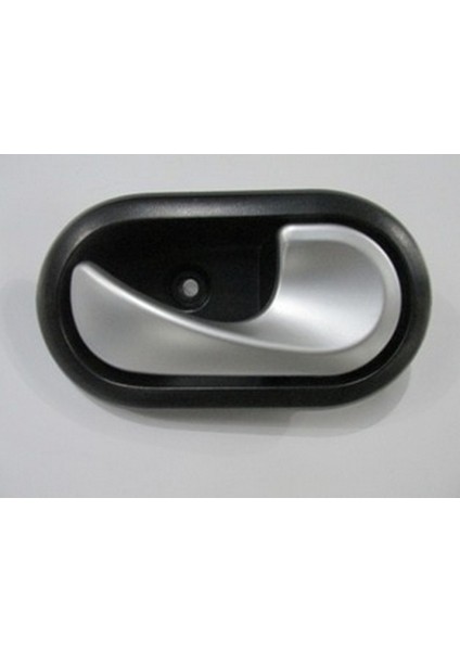 2009 - 2012 Dacıa Sandero Ön Kapı Iç Açma Kolu Sağ Siyah (Elceği Gümüş Gri) (Hushan) (Oem NO:8200174074)