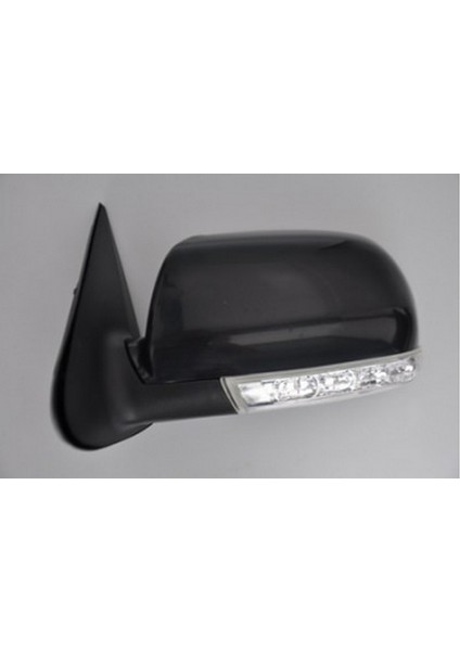 Santa Fe Elektrikli Katlanır Ayna 2009 - 2013 Astarlı Sinyalli Sol Oem NO:876102B200
