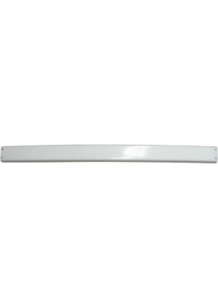 1988 - 2009 Mitsubishi L300 Minibüs Arka Tampon Beyaz Boyalı (Demir) (Eagle Body) (Oem NO:MB507298)