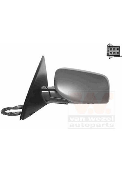 Bmw E60 2004 2010 Dış Dikiz Aynası Sol (Oem NO:51167189485)