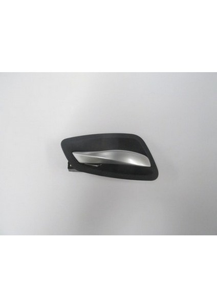 2005 - 2011 Bmw 3 Serisi Ön Kapı Iç Açma Kolu Sol Siyah (Elceği Nikelajlı) (Hushan) (Oem NO:51417144545)