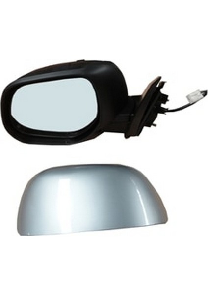 2008 - 2012 Mitsubishi Outlander Kapı Aynası Sol Elektrikli 3 Fişli (Oem NO:7632A551)