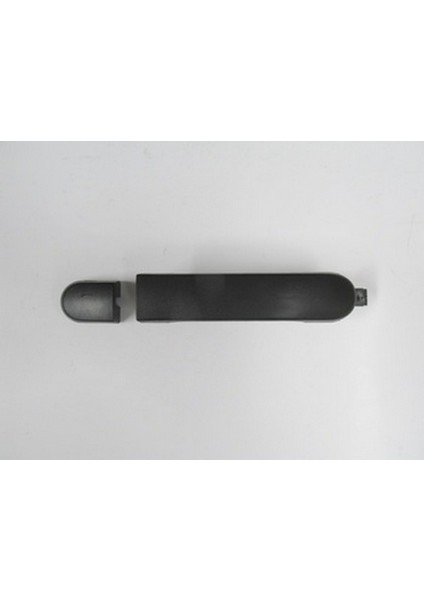 2003 - 2010 Nissan Micra K12 Ön Kapı Dış Açma Kolu Sağ Siyah (Pütürlü Tip) (Hushan) (Oem NO:80640AX620)