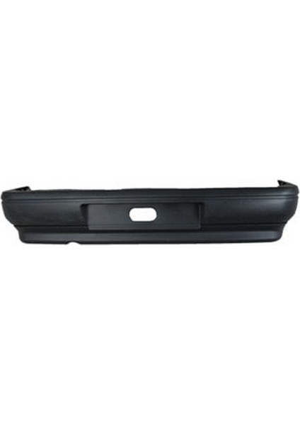 1991 - 1996 Renault Clio Hb Arka Tampon Siyah (Boyanır Tip Phıra) (Oem NO:7701466676)