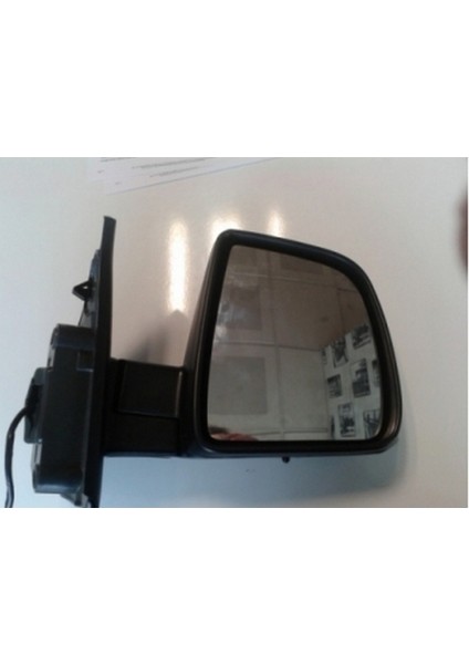 Doblo Elektrikli Ayna 2010 Sonrası Sinyalli Tek Camlı Sol Oem NO:735528051