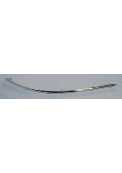 2007 - 2011 Mercedes C Class W204 - Ön Tampon Bandı Nikelajlı Sağ Oem No: 2048850721