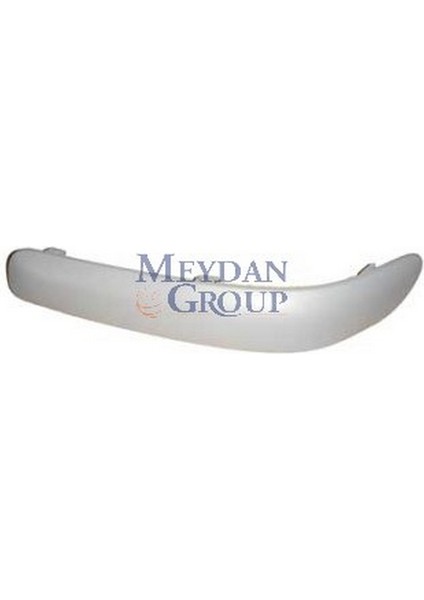 2002 - 2006 Toyota Yaris Arka Tampon Bandı Sol Astarlı - Gri (Damla Gözlü) (Fpı) (Oem NO:5275352010)