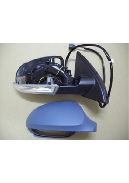 Passat Elektrikli Ayna 2005 - 2010 Astarlı Sinyalli Sağ Oem NO:3C1857508CJ9B9