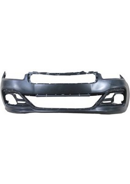 2012 - 2017 Fiat Linea Ön Tampon Siyah (Sis ve Panjur Delikli Fpı) (Oem NO:735548097)