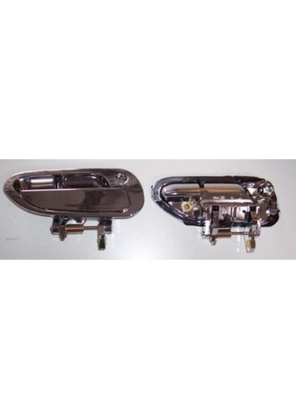 1999 - 2000 Honda Accord Ön Kapı Dış Açma Kolu Sol Nikelajlı (Tw) (Oem NO:72180S86401ZB)