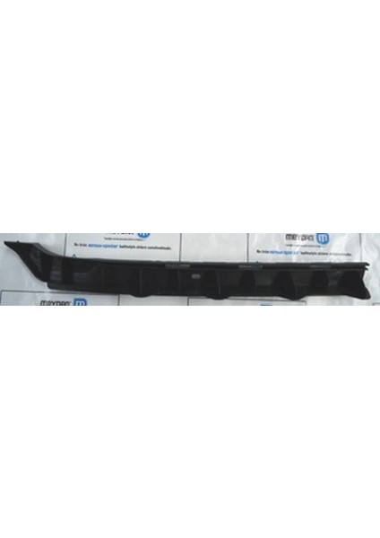 2005 - 2009 Skoda Octavia Arka Tampon Bağlantı Braketi Sol Plastik (Bfn) (Oem NO:1ZD807863)