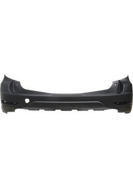 2008 - 2013 Subaru Forester Arka Tampon Siyah (Reflektör Delikli) (Tyg) (Oem NO:57704SC010)