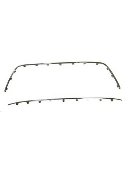 2007 - 2011 Ford Mondeo Ön Tampon Panjur Çerçevesi Nikelajlı (Alt - Üst Set 2 Parça) (Bfn) (Oem NO:8S7117B968AP1A02)