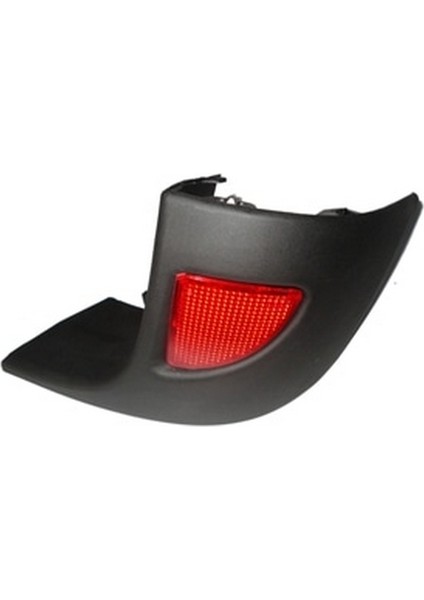 2003 - 2012 Renault Kangoo Classic Arka Tampon Ucu Sağ Reflektörlü (Pleksan) (Oem NO:8200150634)