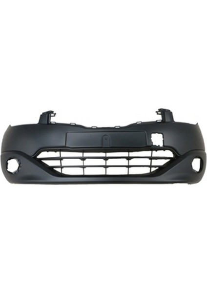 2010 - 2014 Nissan Qashqai J10 Ön Tampon Siyah (Far Yıkama Deliksiz Sis ve Dodik Delikli) (Tüv) (Tyg) (Oem NO:62022BR10H)