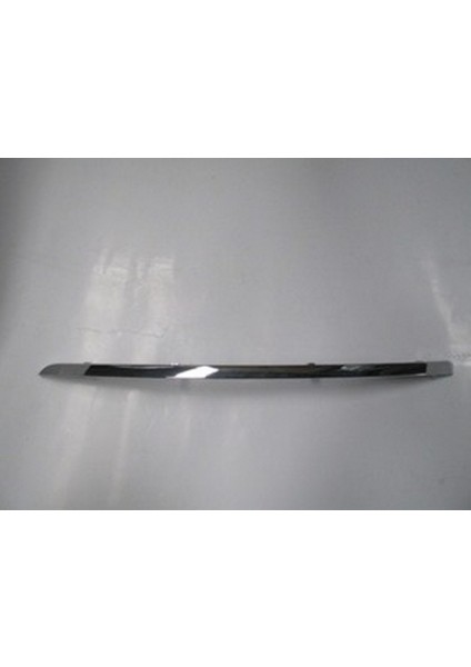 2005 - 2007 Audi A8 Ön Tampon Bandı Üst Nikelajı Sol (Bfn) (Oem NO:4E0807243AA)