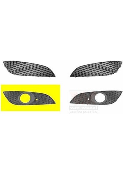 Opel Astra H 2007 Sis Far Kapağı Sağ Sıslı (Oem NO:1400409)