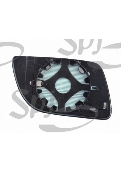 Polo Elektrikli Ayna Camı 2002 - 2005 Kör Noktalı Sol Oem NO:6Q0857521A