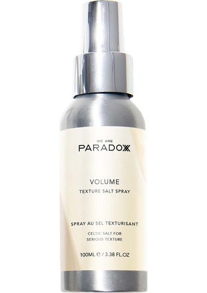 Volume Texture Salt Spray - Hacim Veren Saç Şekillendirici Vegan Deniz Tuzu Spreyi 100 Ml