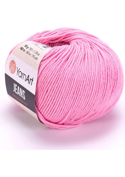 Yarnart Jeans Bebe Pembe El Örgü Ipliği