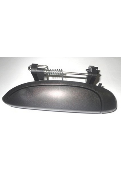 2004 - 2008 Dacıa Logan Arka Kapı Dış Açma Kolu Sol Siyah (Pütürlü) (Bfn) (Oem NO:6001549492)