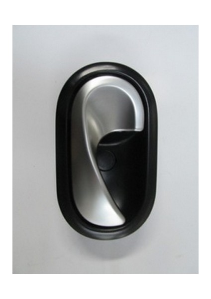 2012 - 2020 Dacıa Lodgy Ön Kapı Iç Açma Kolu Sol Siyah Elceği Gümüş Gri Oem No: 8200735219