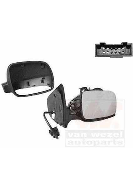 Volkswagen Golf4 Bora 1997 2004 Dış Dikiz Aynası Sağ (Oem NO:1J1857508D01C)
