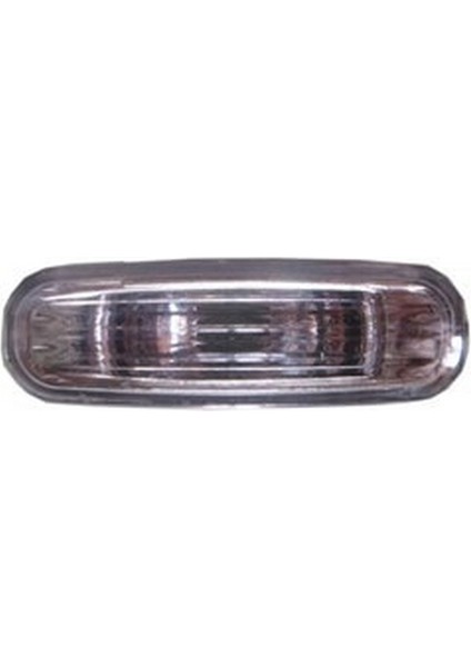 2006 - 2015 Fiat Linea Classic Çamurluk Sinyali Beyaz Sağ - Sol Aynı (Pleksan) (Oem NO:51717793)
