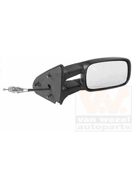Volkswagen Polo 94 99 Ayna Camı Sağ L 0038 183GR (Oem NO:6N1857522)