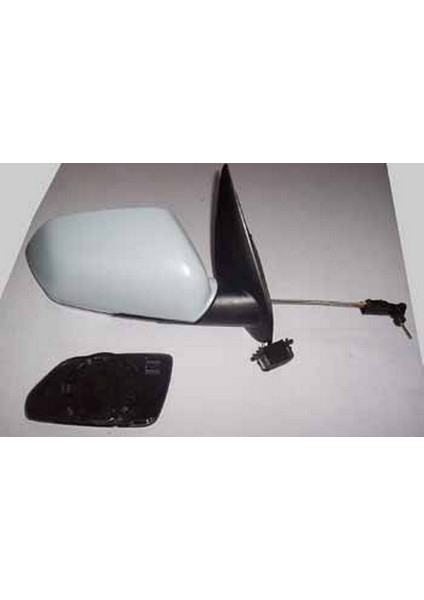 2005 - 2009 Skoda Octavia Kapı Aynası Sağ Manuel Sinyalli - Gri Kapaklı (Bfn) (Oem NO:1Z1858508F01C)