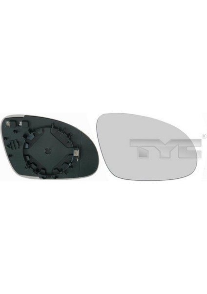 Volkswagen Passat Golf5 Jetta 2004 2010 Ayna Camı Sol L 0493 197AGHL (Oem NO:3C0857521)