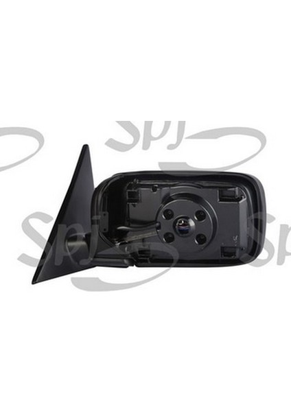 E34 Elektrikli Ayna 1992 - 1995 Kör Noktalı Mavi Cam Sol Oem NO:51168137367