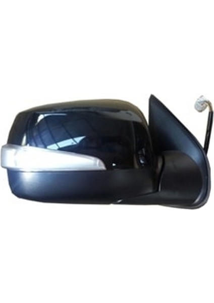 2007 - 2012 Isuzu D Max Pıck Up - Kapı Aynası Sağ Elektrikli 8pinli Uzun Sinyalli Siyah (Famella) (Oem NO:8981117260)