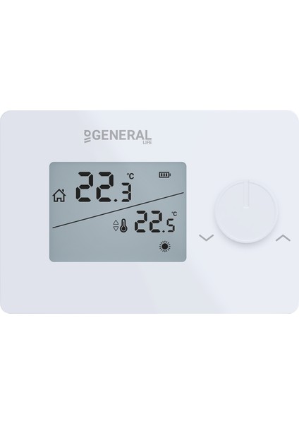 Mitra 260S Kablolu Dijital Oda Termostatı