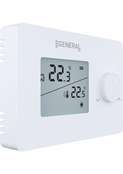 Mitra 260S Kablolu Dijital Oda Termostatı