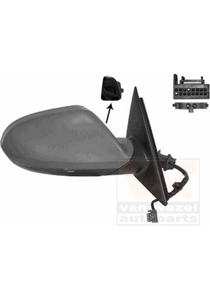 A6 Elektrikli Katlanır Ayna 2013 - 2016 Astarlı Sinyalli Kör Noktalı Hafızalı Blıs Sağ Oem NO:4G1857410AE01C