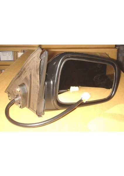 1988 - 1991 Honda Civic Sd Kapı Aynası Sağ Elektrikli - Siyah 3fişli (4kapı) (Famella) (Oem NO:76200SR4G12)