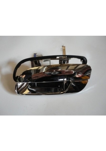 2002 - 2003 Hyundai Elantra Arka Kapı Dış Açma Kolu Sol Nikelajlı (Hushan) (Oem No:performance)