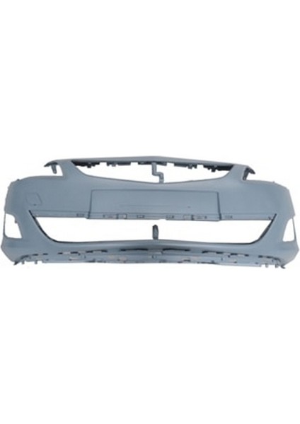 2010 - 2012 Opel Astra J Sd - Hb - Ön Tampon Gri (Astarlı Far Yıkamasız - Sensör Deliksiz Tw) (Oem NO:13348047)