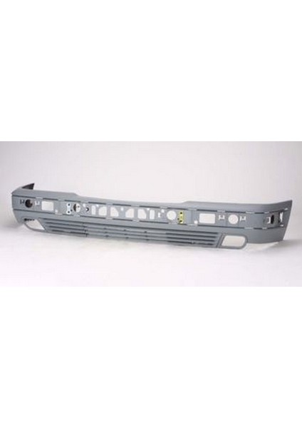 1996 - 2000 Mercedes E Class W210 - Ön Tampon Gri (Sis Bant Delikli Karlıksız (Classic Bfn) (Oem NO:A2108803370)