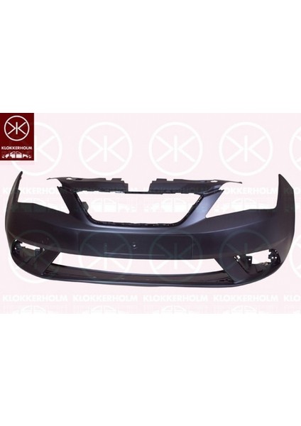 2017 - 2018 Seat Ibiza Ön Tampon Gri Astarlı (Sis - Panjur Delikli - Far Yıkamasız) (Tyg) (Oem NO:6P0807217HBGRU)