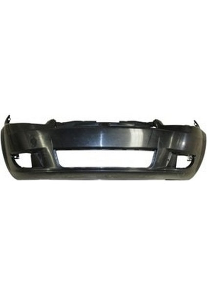 2006 - 2015 Fiat Linea Classic Ön Tampon Siyah (Sis - Panjur Delikli - Çeki Demiri Kapaklı) (Oem NO:735472279)