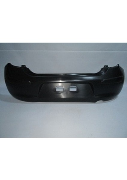 2010 - 2013 Nissan Micra K13 Arka Tampon Siyah (Kendinden Bantlı My) (Oem NO:850221HB0H)