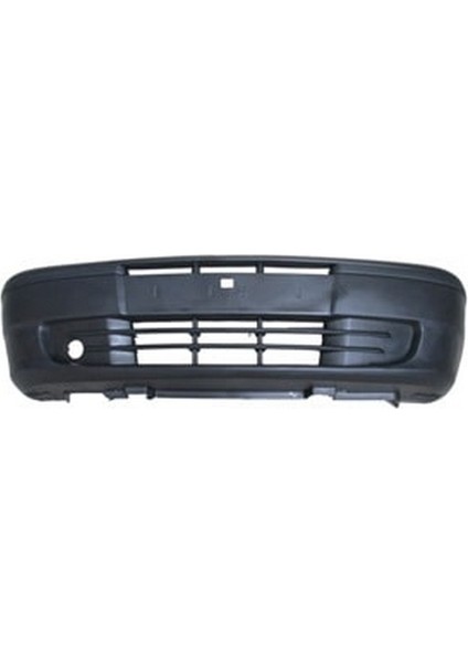 2002 - 2005 Fiat Palio Ön Tampon Siyah (Sis Deliksiz) (Oem NO:98811055)