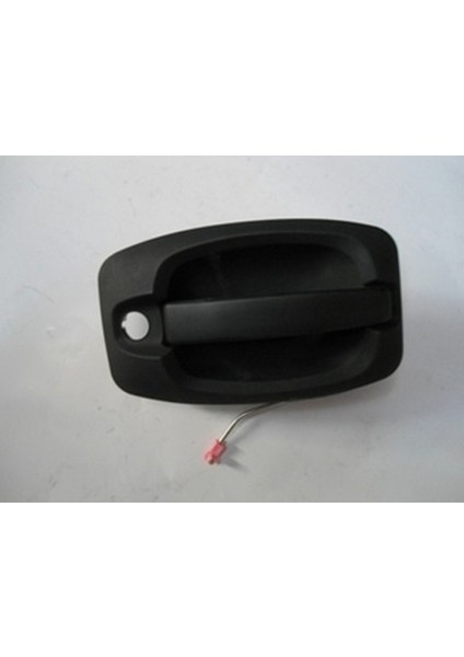 2007 - 2013 Citroen Jumper Arka Bagaj Dış Açma Kolu Siyah (Anahtar Delikli) (Hushan) (Oem NO:735469968)