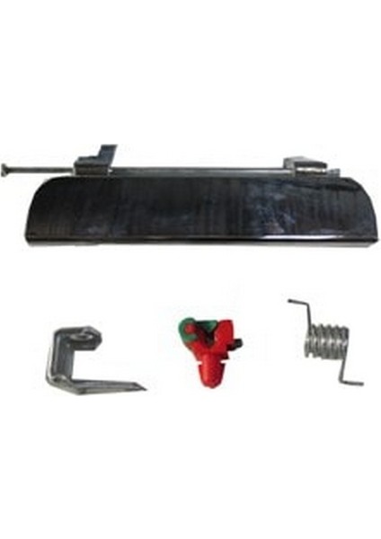 2006 - 2015 Mitsubishi L200 Pıck Up - Bagaj Kapağı Dış Açma Kolu Açma Mandalı Nikelajlı (Hushan) (Oem NO:6730A007WA1CM)