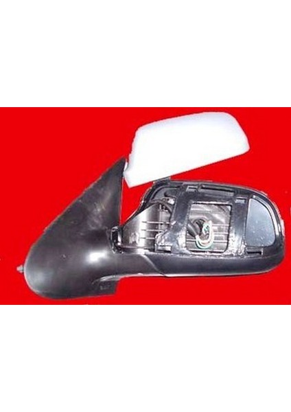 1998 - 2000 Citroen Xsara Kapı Aynası Sol Elektrikli - Isıtmalı Siyah 5fişli (Famella) (Oem NO:815232)