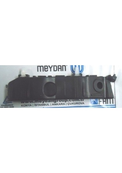2010 - 2011 Kia Cerato Ön Tampon Iç Bağlantı Braketi Sol Plastik (Bfn) (Oem NO:865131M000)