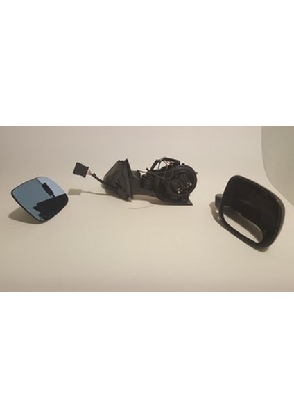 A3 Elektrikli Ayna 1996 - 2000 Küçük Tip Mavi Cam Sağ Oem NO:8L18585323FZ